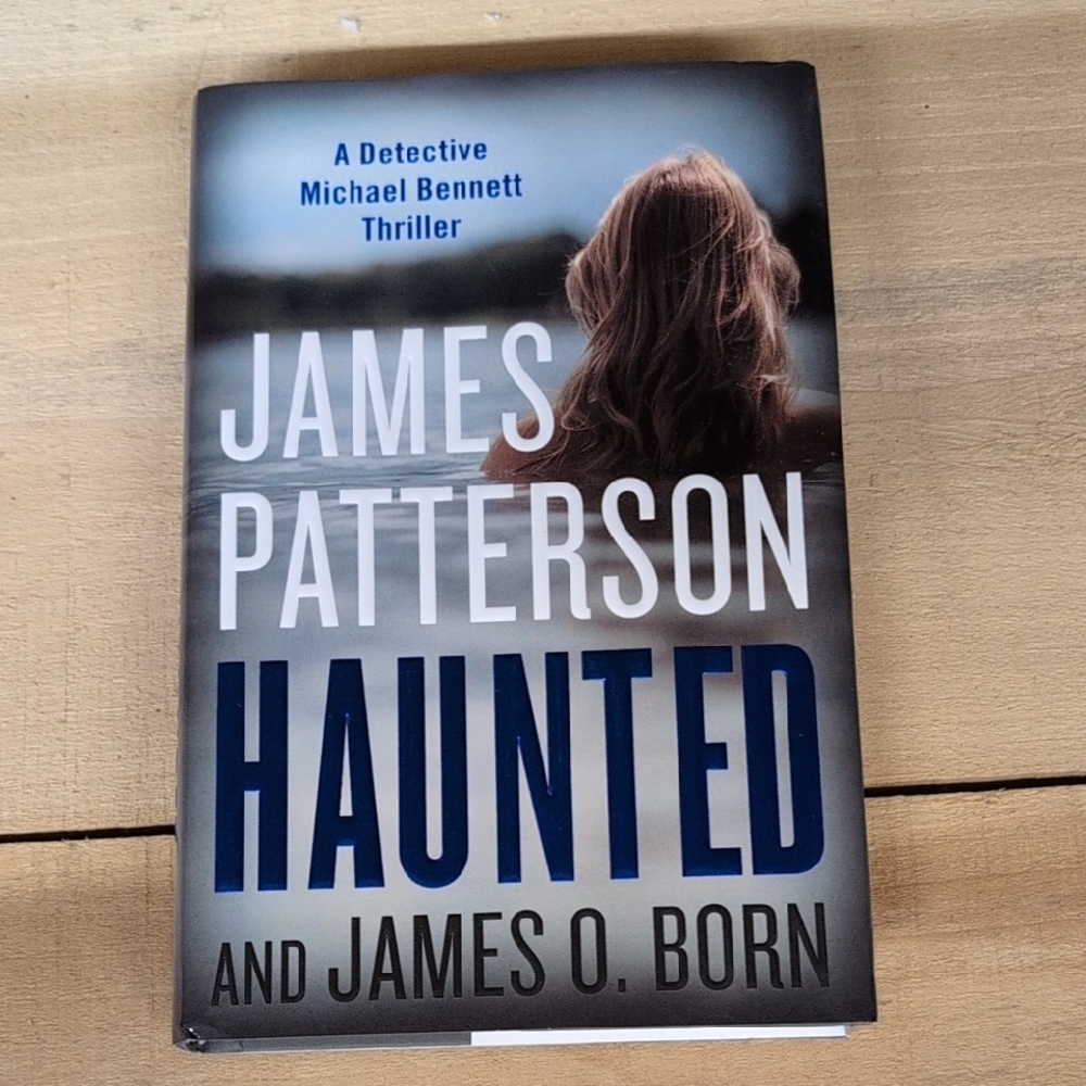 James Patterson 'Haunted' Book